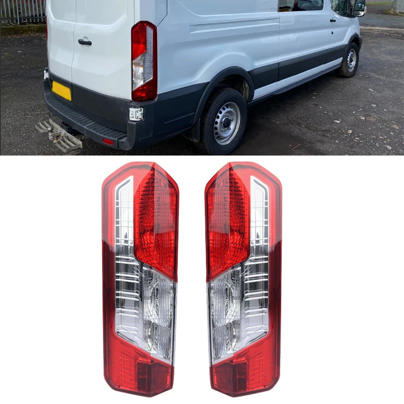 Passenger Side Left Rear Tail Light Lamp For Ford Transit Mk8 V363 Van 2014+