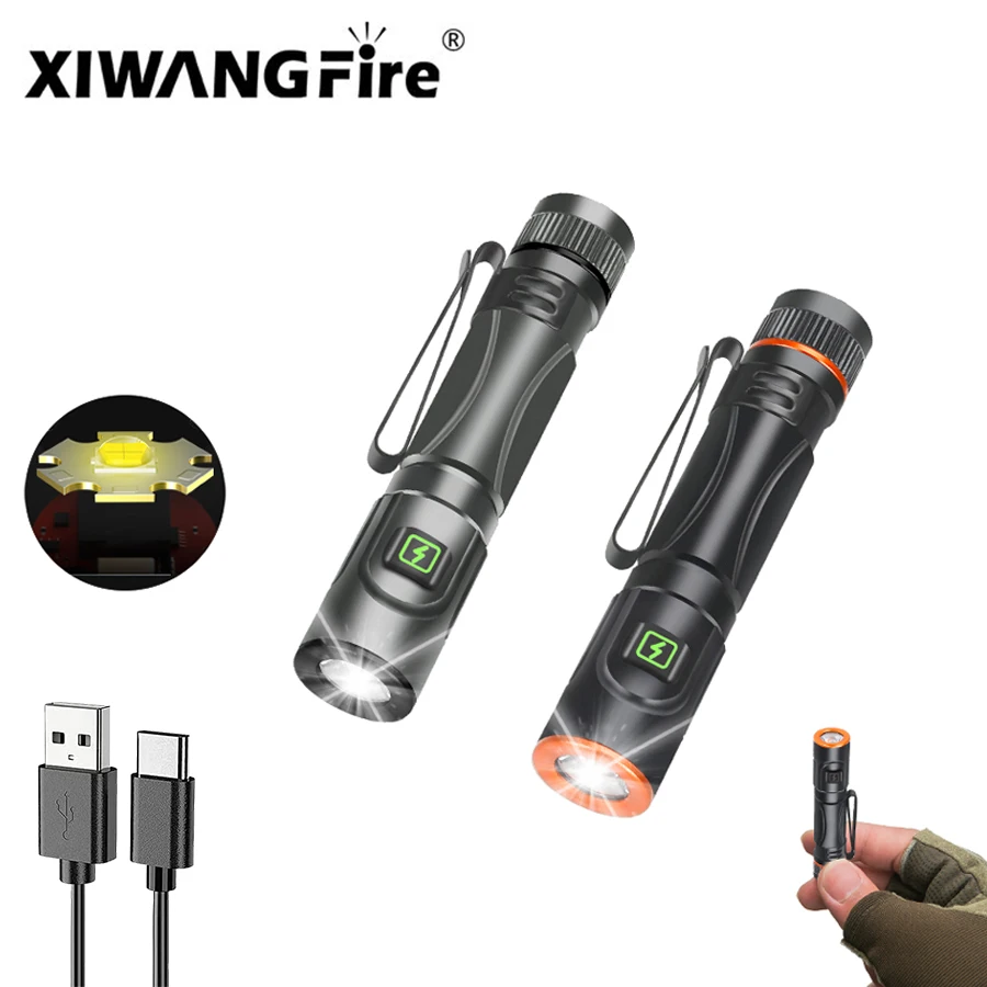 

Суперъяркий светодиодный мини-фонарик с USB-интерфейсом