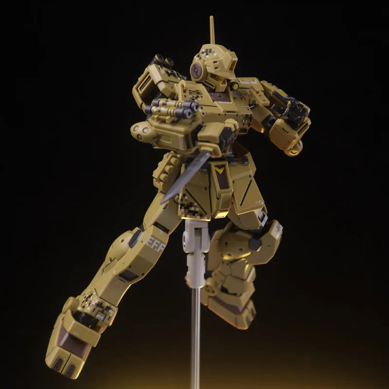 XFS HG 1/144 GTO RGM-79S GM Spartan Desert Type Moroccan Assembly