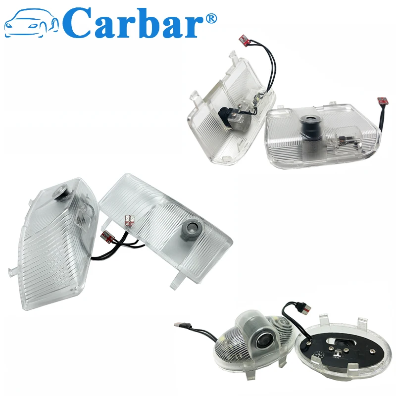 LED Logo Projector Lamp Door Logo Courtesy Lights For Mazda RX8 CX9
