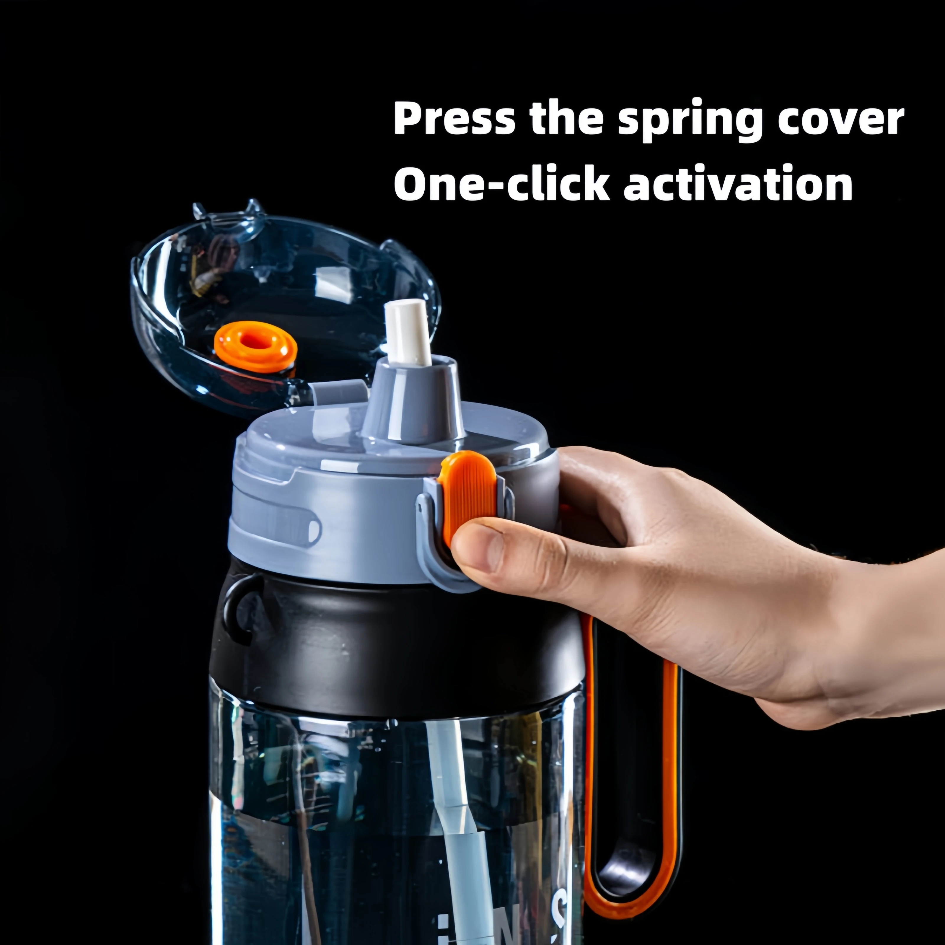 Large Capacity Sport Bottle 4