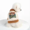 1Pc Pet Clothes Plush Zoo Sweater Bear Autumn and Winter Thickened Coat Cat Dog Warm Clothing 6