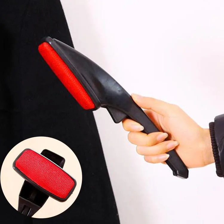 Creative Rotatable Wool Coat Removal Brush Cashmere Coat Electrostatic Adsorption Dust Brush Household Cleaning Supplies