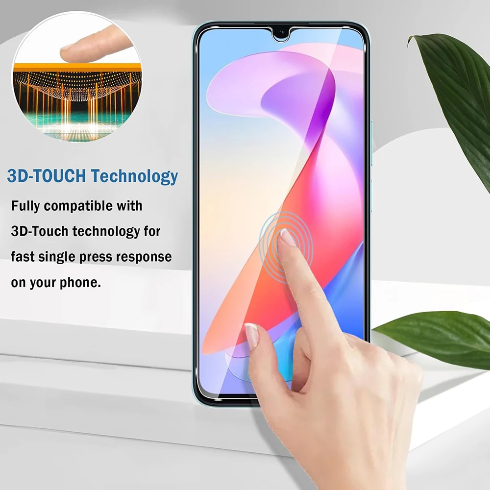 5-Pack Premium Tempered Glass Screen Protectors