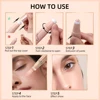 Liquid Concealer Cream With Cushion Waterproof Full Coverage Foundation Long Lasting Face Scars Cover Smooth Moisturizing Makeu 6