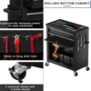High Capacity Rolling Tool Box with Wheels,Rolling Tool Chest with Drawer,Tool Box on 4 Wheels with Lock, Tool Storage 6