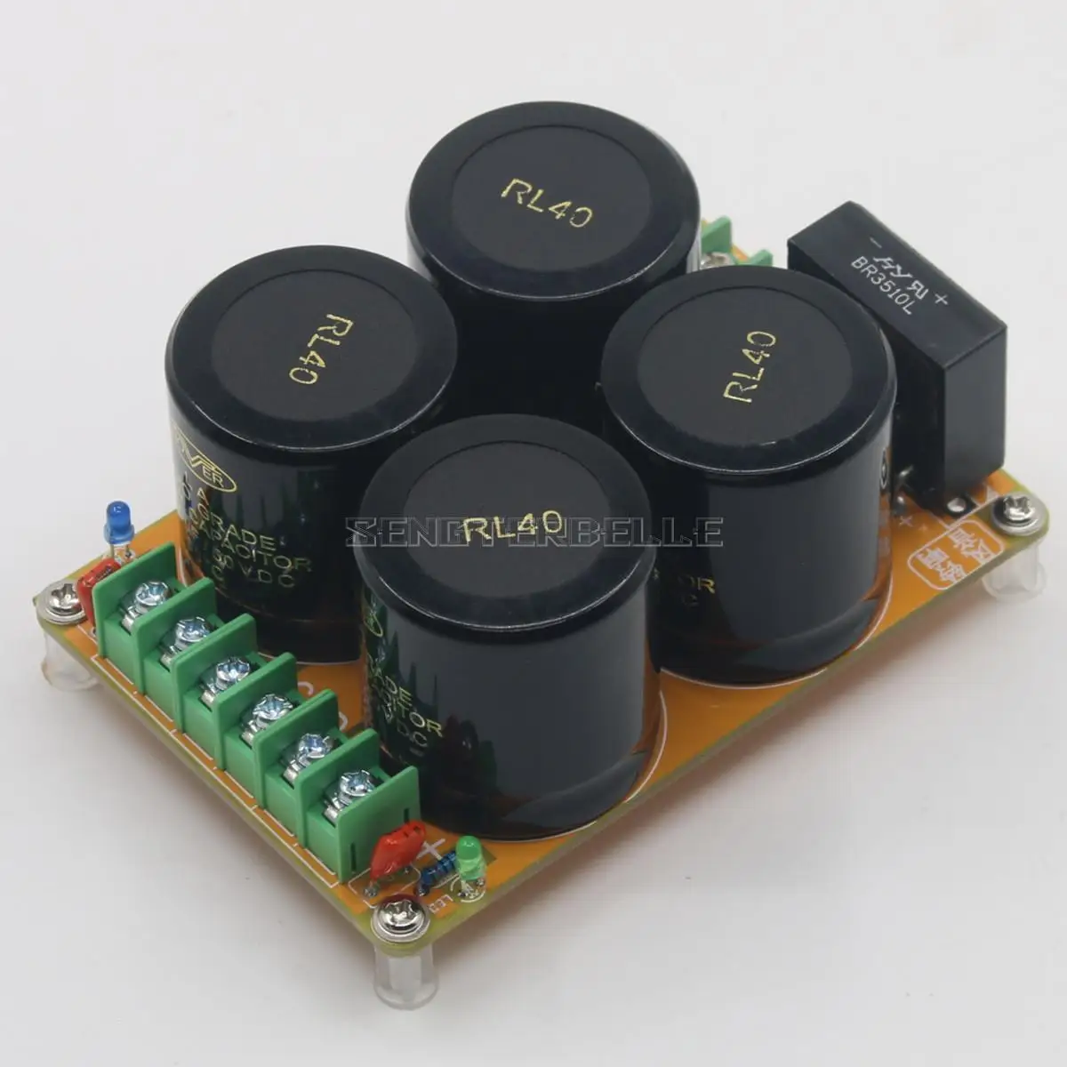 Assemble HiFi Audio Amplifier Rectifier Filter Power Supply Board Positive Negative Dual Power audio amplifier board