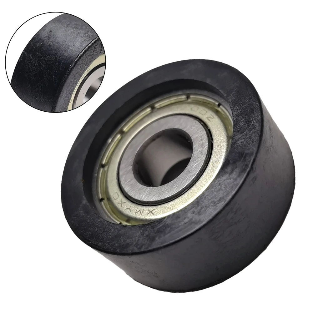 1PC Rowing Machine Pulley Rowing Machine Limit Wheel Fitness Equipment Accessories Diameter 36mm Wheel Roller Abrasion Resistant
