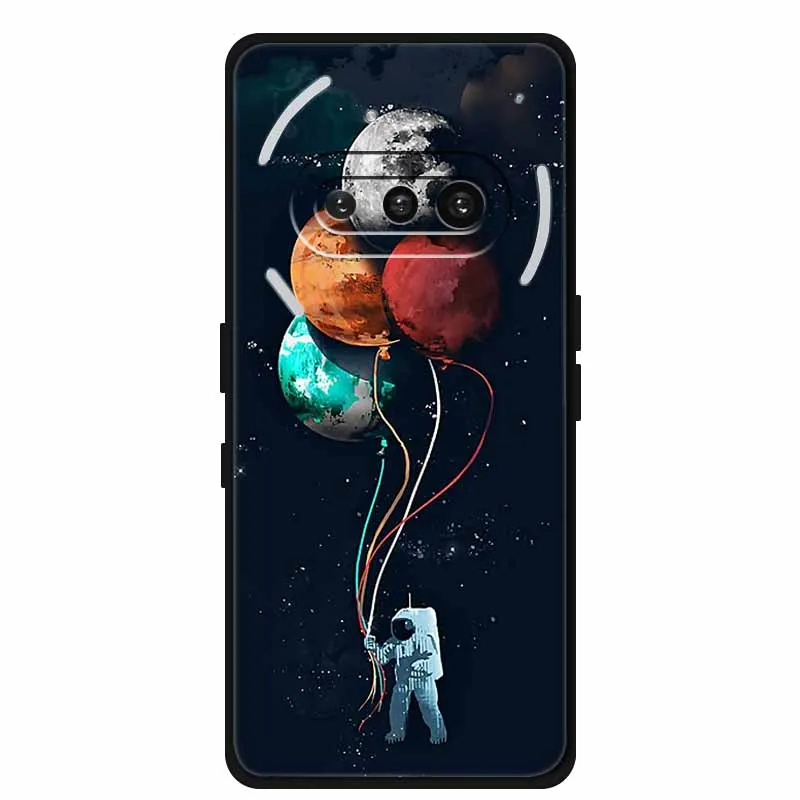 Wolf Lion Tiger Black Silicone Soft Back Cover Case - Enhanced Protection