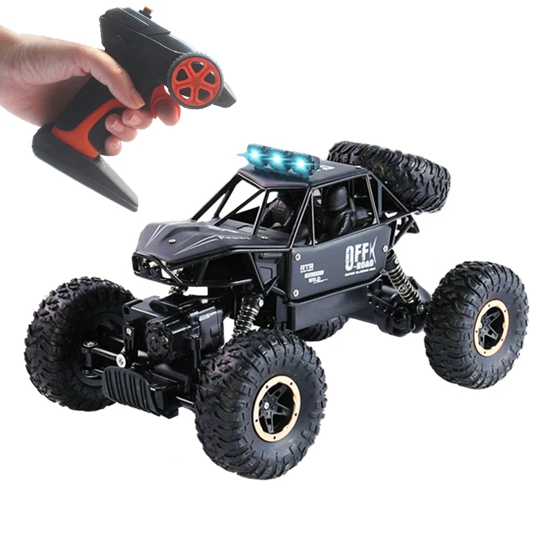 Автомобиль игрушечный Rock Crawler 4WD на радиоуправлении 4x4 | Игрушки и хобби