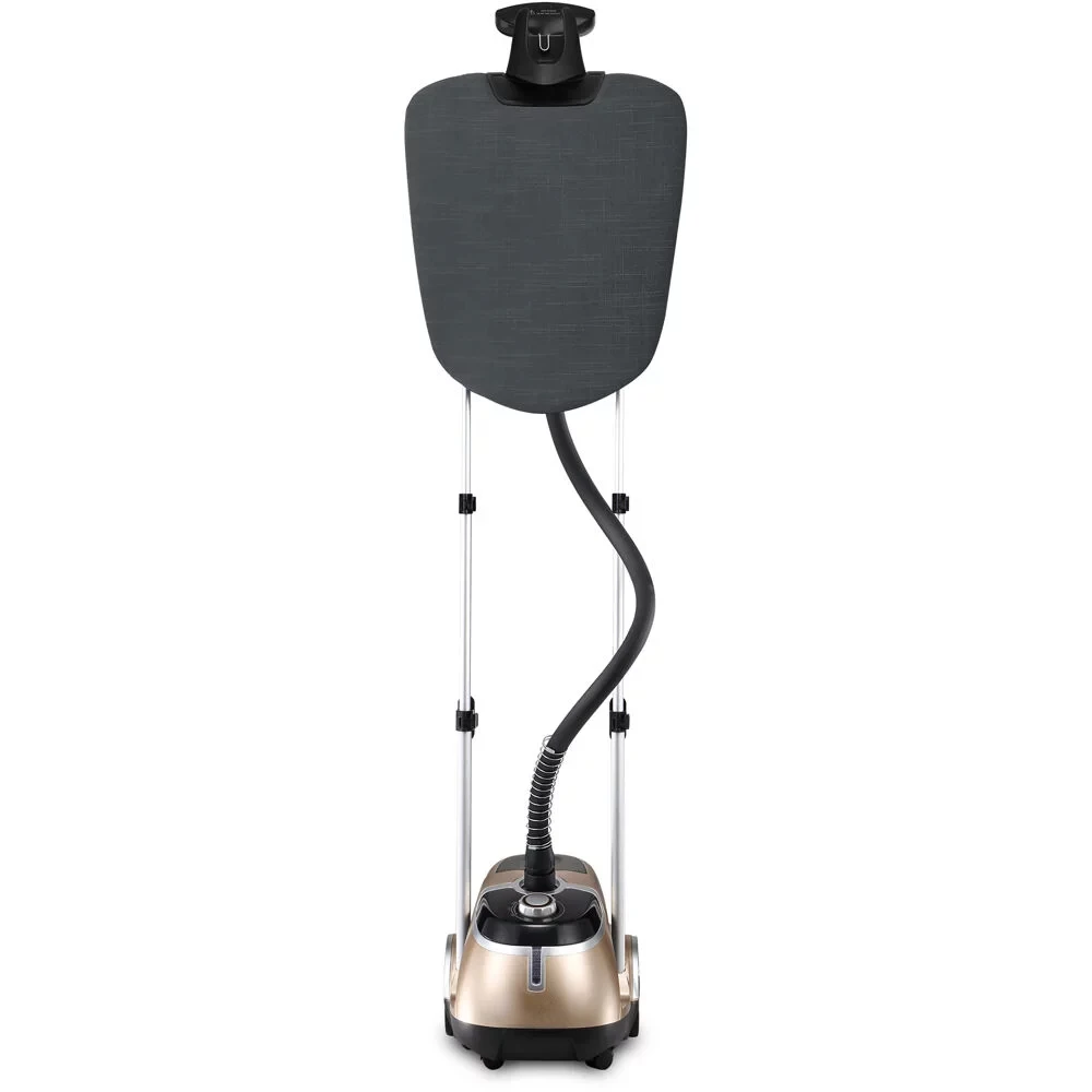 

Series Dual- Garment Steamer with -In Ironing Board,