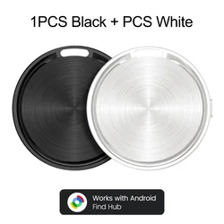 Enhanced Anti - GPS Tracker & Portable Locator Device (Black1PCS - White1PCS)