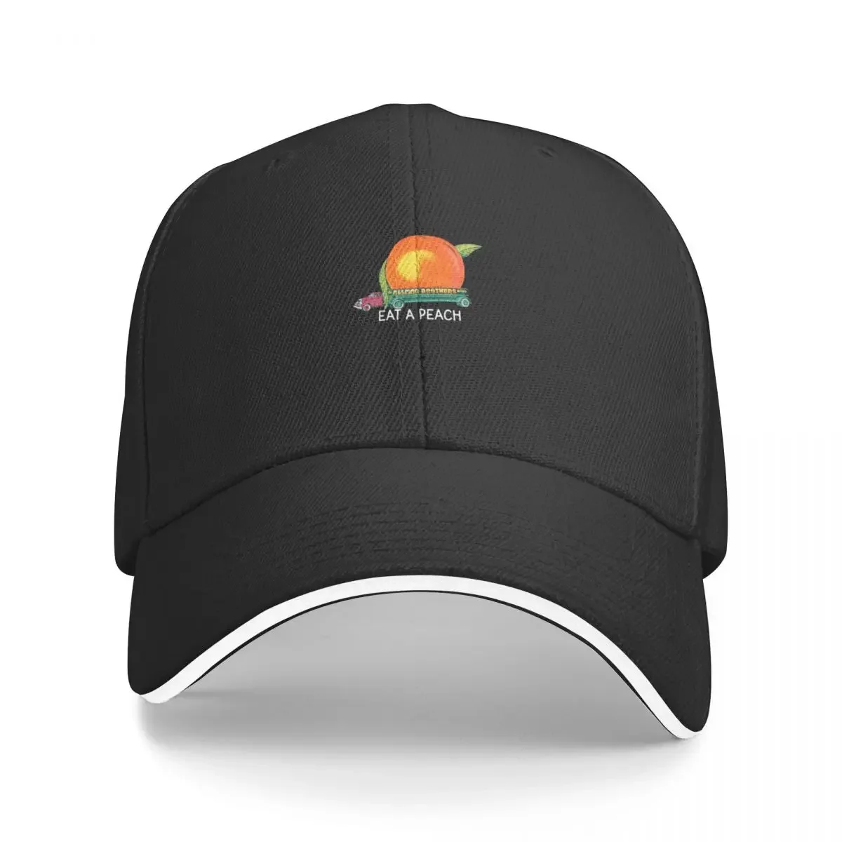 

állman Brothers Band Eat A Peach Baseball Cap Hat Man Luxury Bobble Hat funny hat Caps For Women Men's