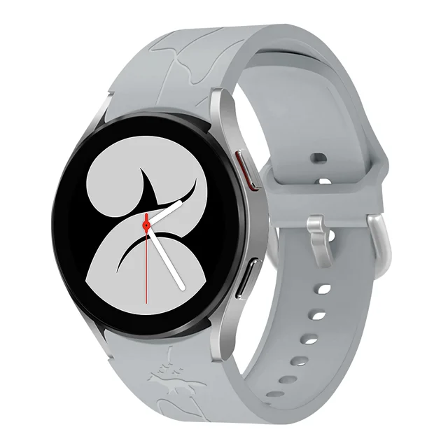 Premium Silicone Strap for Smartwatch - No Gap Design