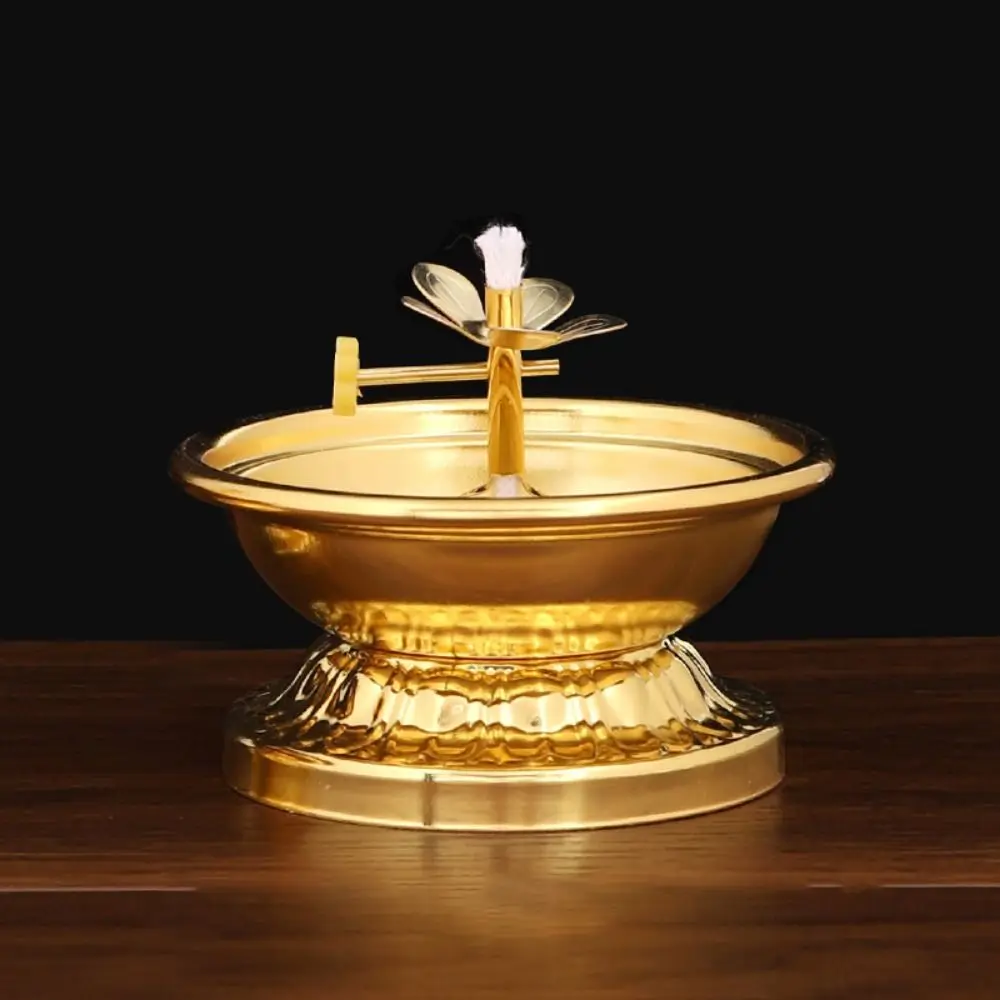 Alloy Oil Lamp Holder Ornament