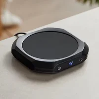 30W Cup Heater Coffee Mug Warmer Electric Hot Plate Heating Pad 3 Gear Temperature Warmer Coaster For Milk Tea Water 220V 1
