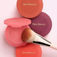 Rare Beauty Soft Pinch Tinted Lip Oil Stain Lip Gloss Lipstick Bronze Colored Contour Liquid Blusher Easy To Apply Woman Makeup 6