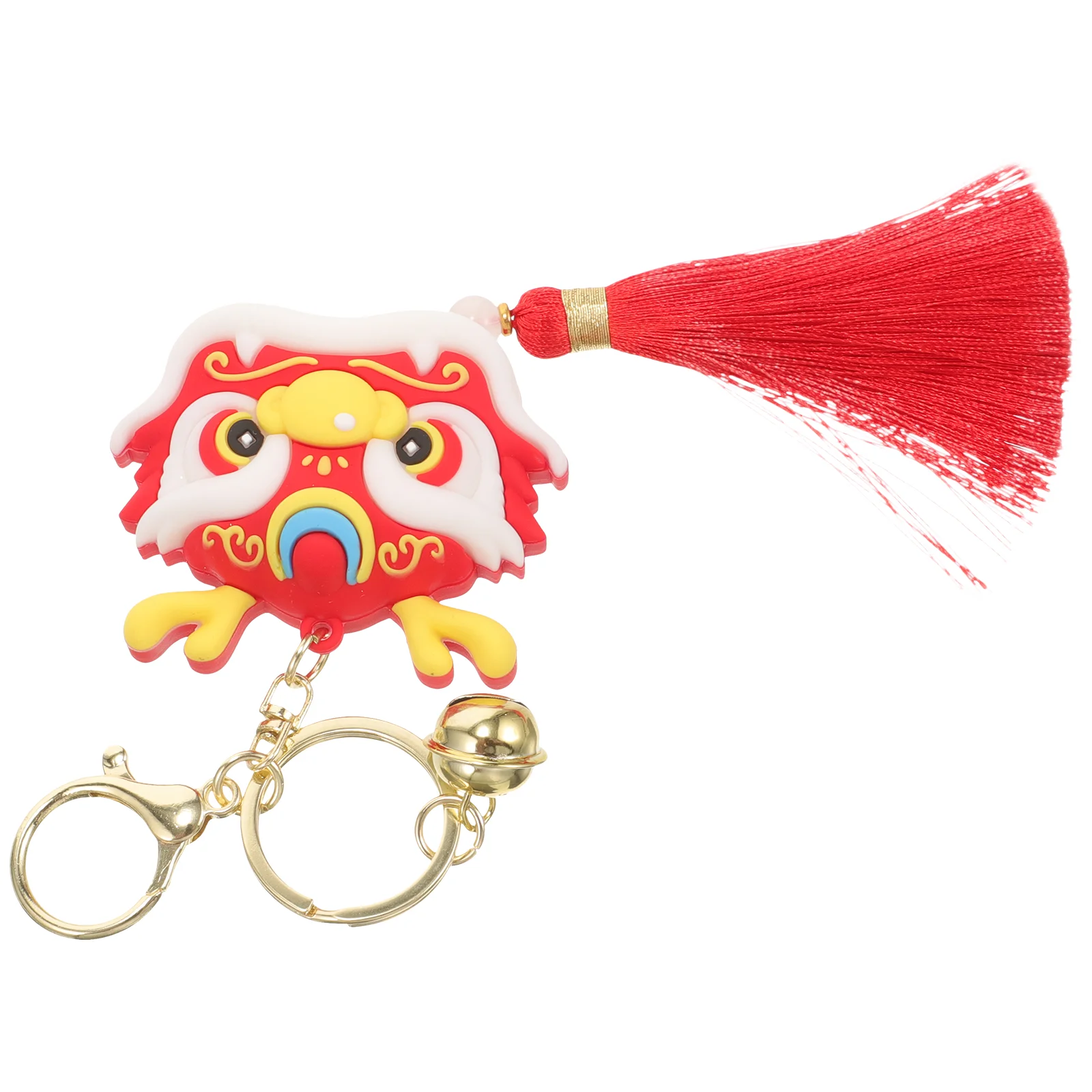 

Chinese Style Dragon Keyring Fashionable Cartoon Dragon Key Chain Chinese Zodiac Dragon Keychain