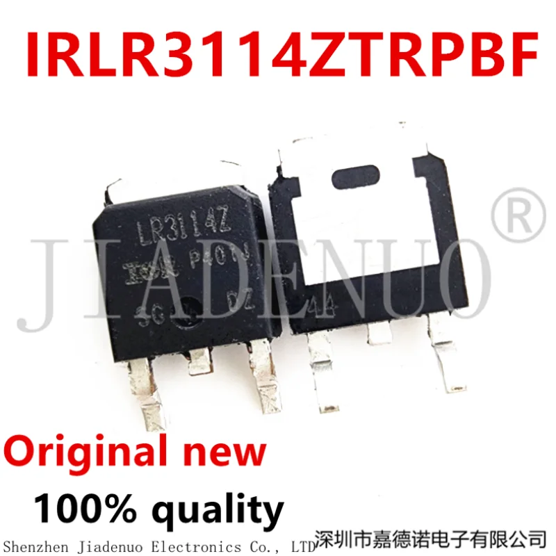 

(5-10pce)100% Новый оригинальный чипсет IRLR3114ZTRPBF LR3114Z TO-252-3 40 В/130A