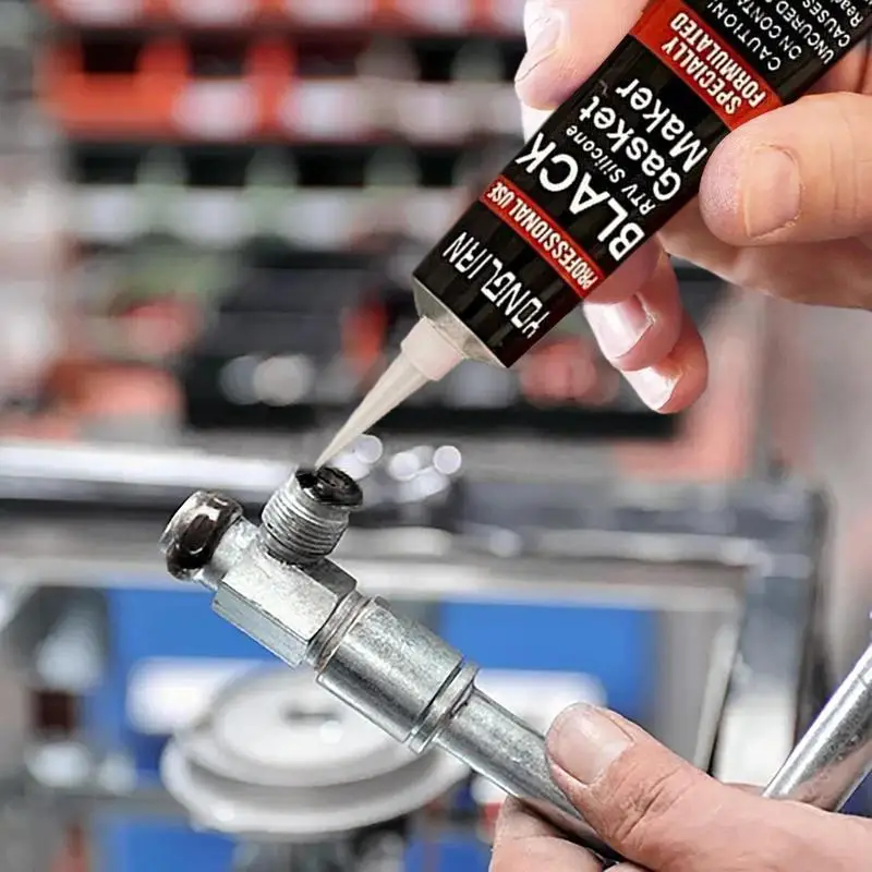 AutomotiveGasketSealantUniversalSiliconeAdhesiveSealantBlack