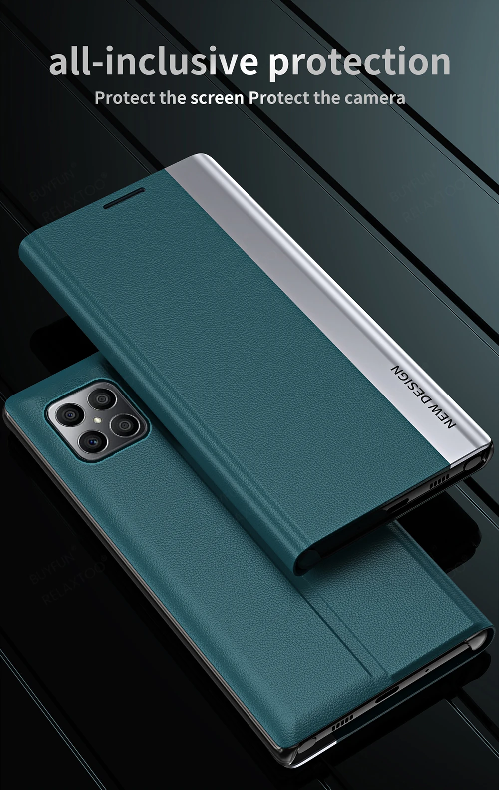 Luxury Leather Flip Book Stand Cover For Honor X8 2022 Case Holder Wallet Phone Coque Honer Honar X8 X 8 HonorX8 TFY-LX1_voghion.com