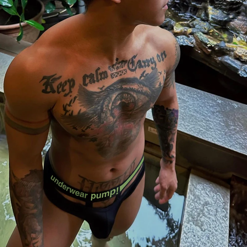 Sexy Men Briefs Modal Ice silk Comfort Men Underwear Low Waist U Pouch Soft Breathable Hip lift Fashion Underpants