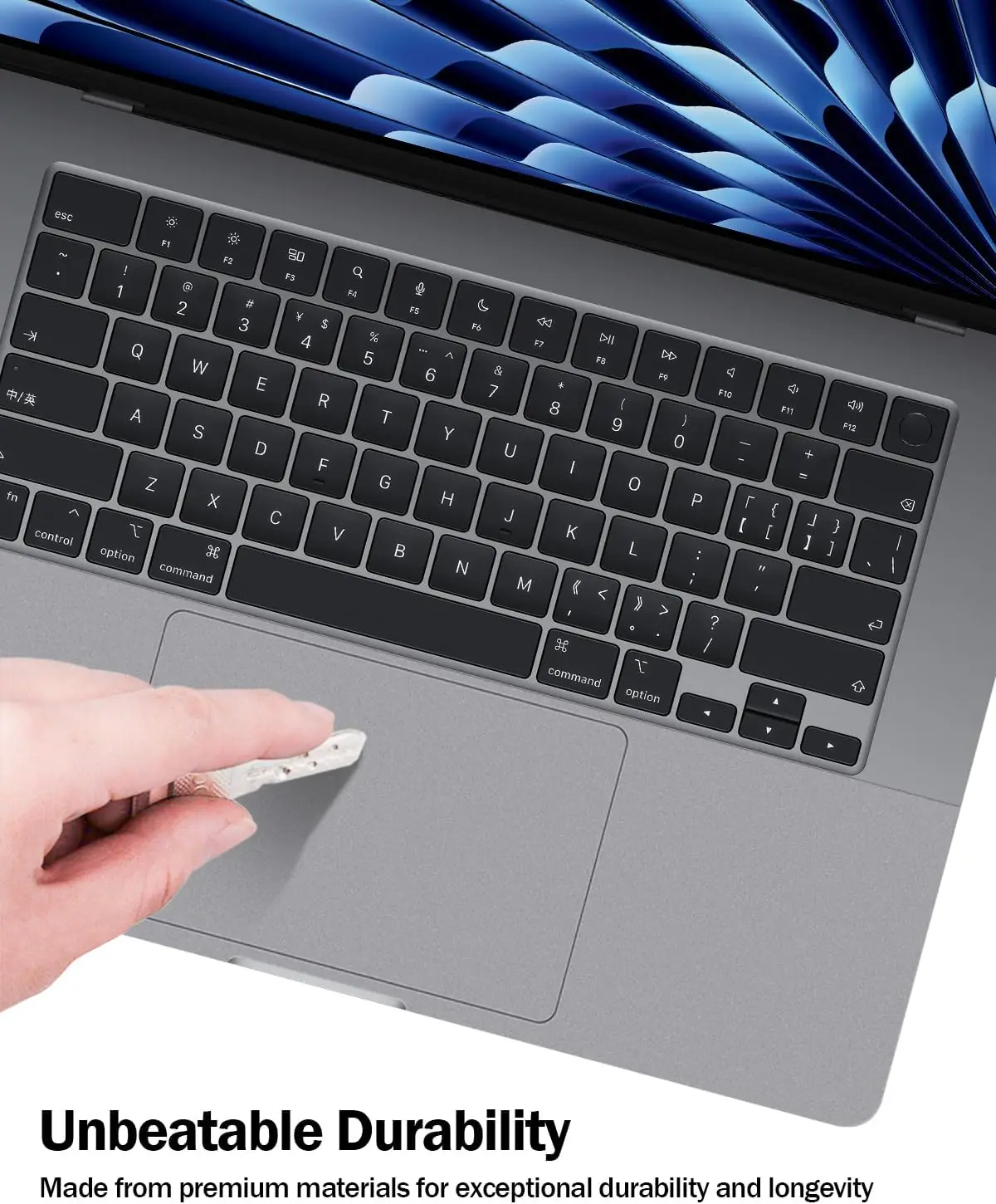 Trackpad Wristrest Palm Rest Guard for Macbook Air M2 M4 M3 A3114 Pro13 15 14