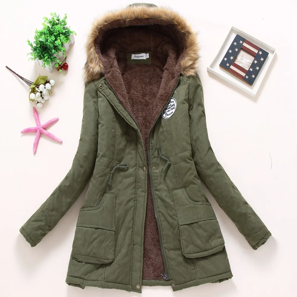 winter hooded jacket
