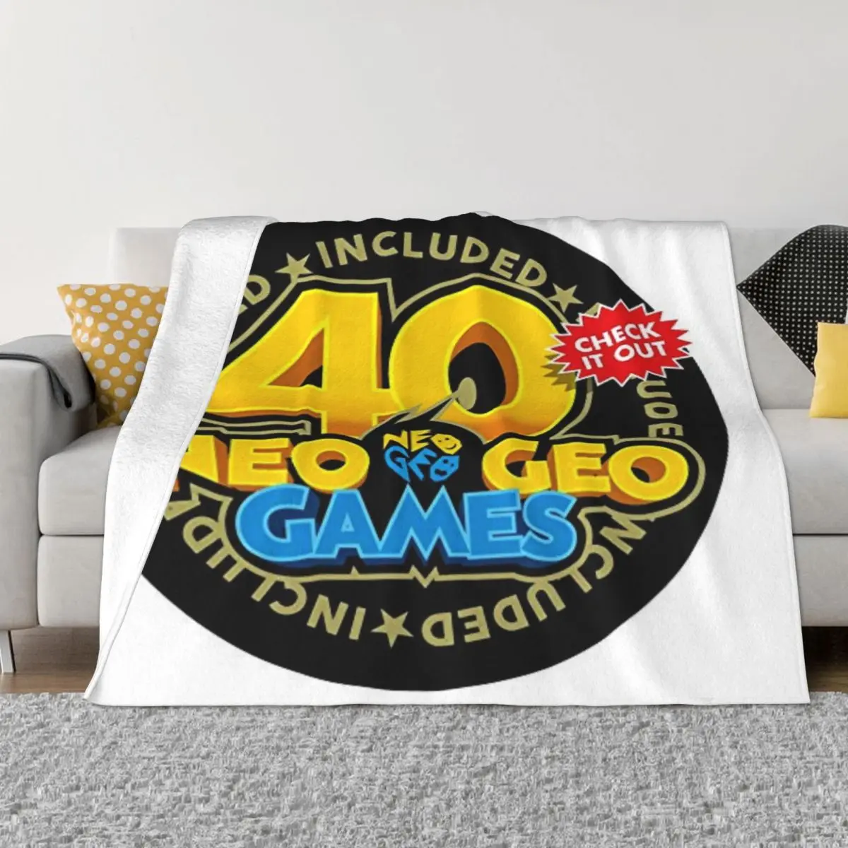 

Одеяло Neogeo Arcade 2228, одеяла для кровати, одеяла и пледы