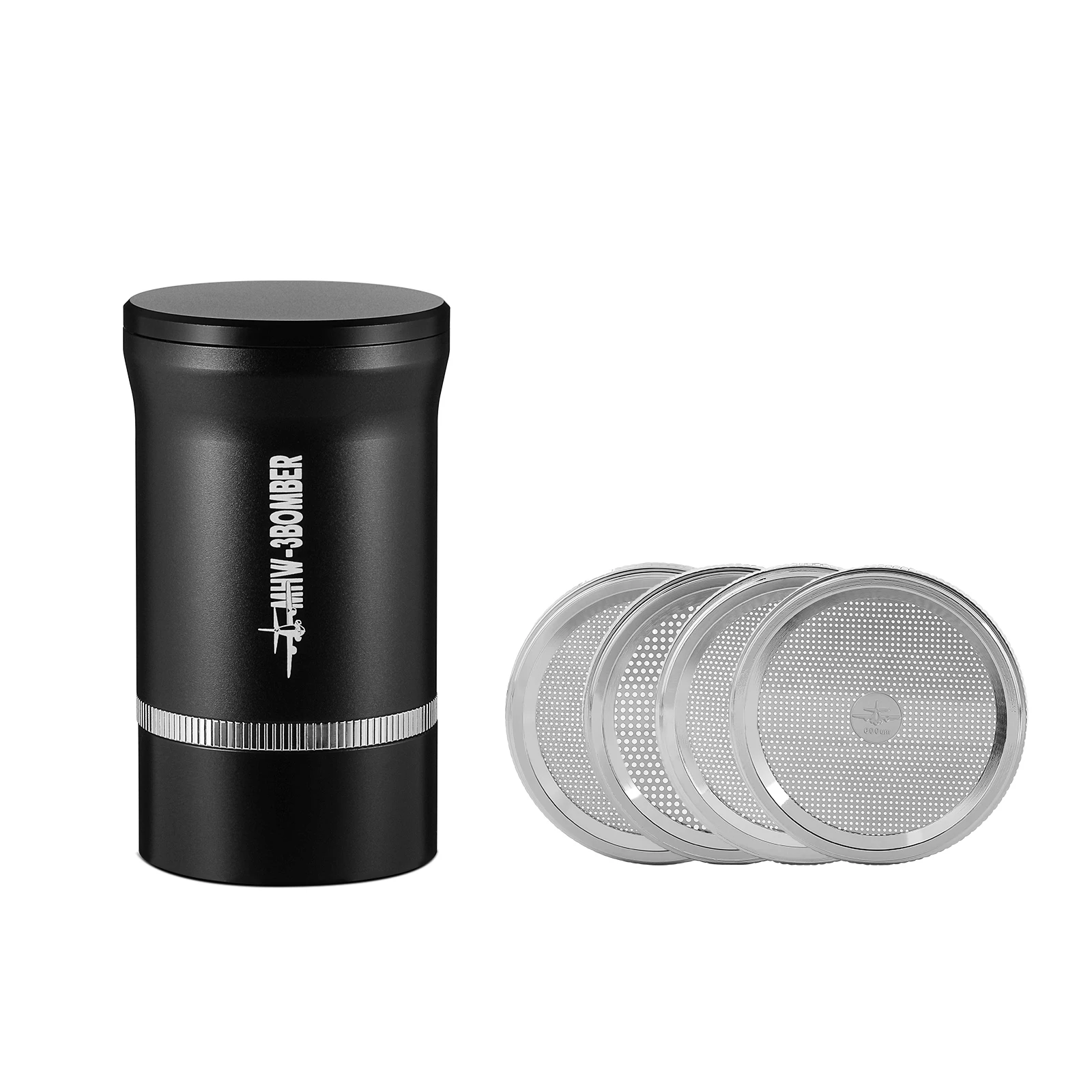 MHW-3BOMBER Fine Mesh Coffee Sieve Strainer - مجمو...