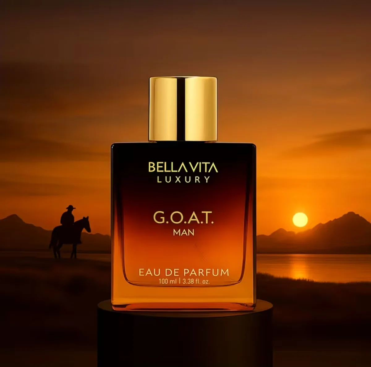 Bella Vita Luxury （CEO，goat） for Man Eau de Parfum - Long-Lasting Men'S ...