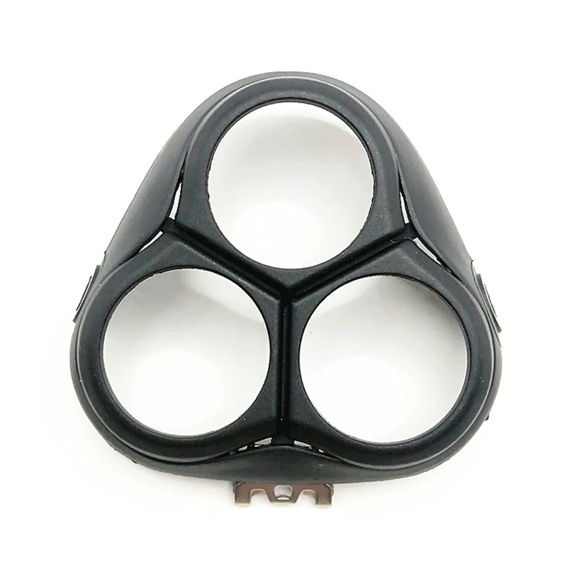 Black Shaver Head Holder Replacement For Philips S3233/52 S3112 S3115 S3115/81 S3122 S3122/55 Razor Cover (Side Silvery ) Parts 5