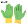 Kids Protective Gloves Durable Waterproof Garden Gloves Children Anti Bite Cut Collect Seashells Protector Planting Work Gadget 6