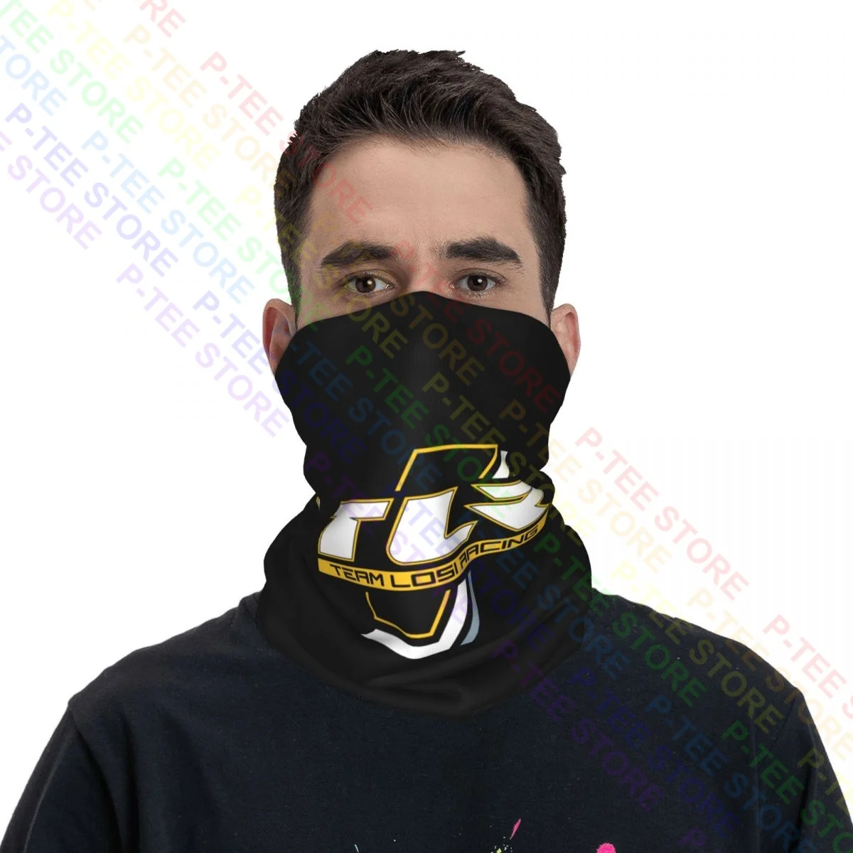 Team Losi Racing Tlr Neck Gaiter Bandana Scarf Face Mask Summer Hunting Cover Bandana face mask