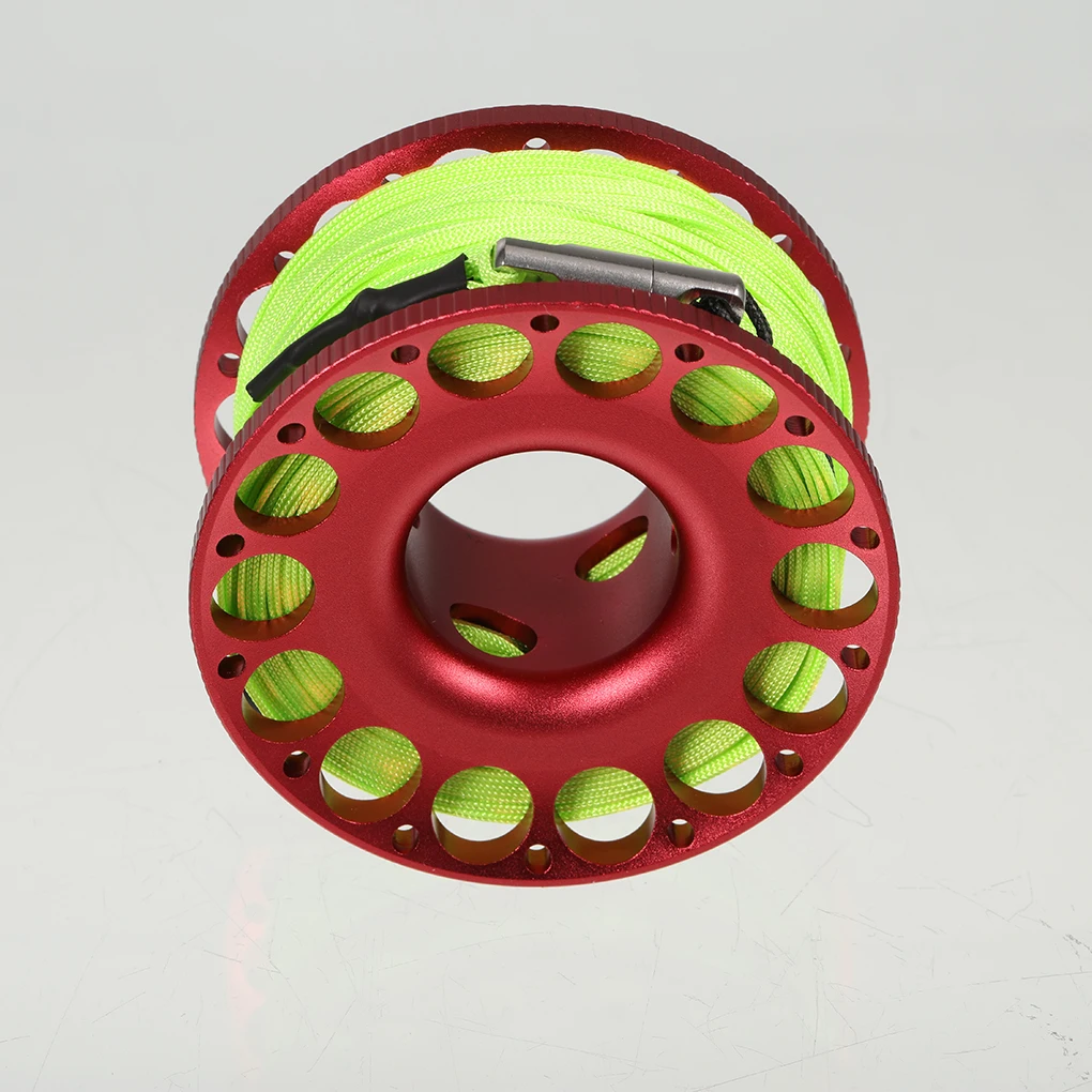 

Dive Finger Reel Professional High Density Rope Spool Supplies Equipment