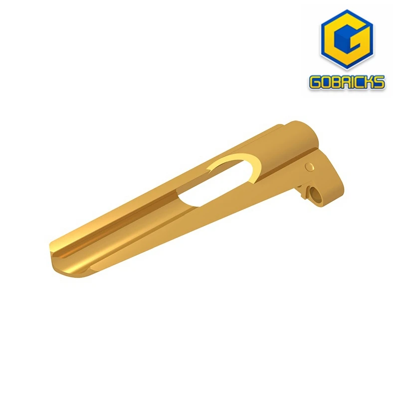 

Gobricks GDS-1349 Technical, Panel Fairing # 8 Small Long, Large Hole, Side B compatible with lego 32535 children's DIY