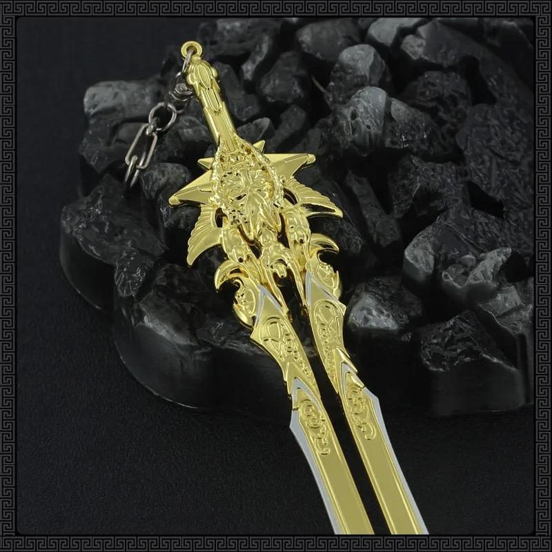 God of War WeaponBlade of Olympus Blades of Chaos Zeus Kratos Game Keychain  Katana Sword Real Steel Samurai Weapon Kid Toys - AliExpress