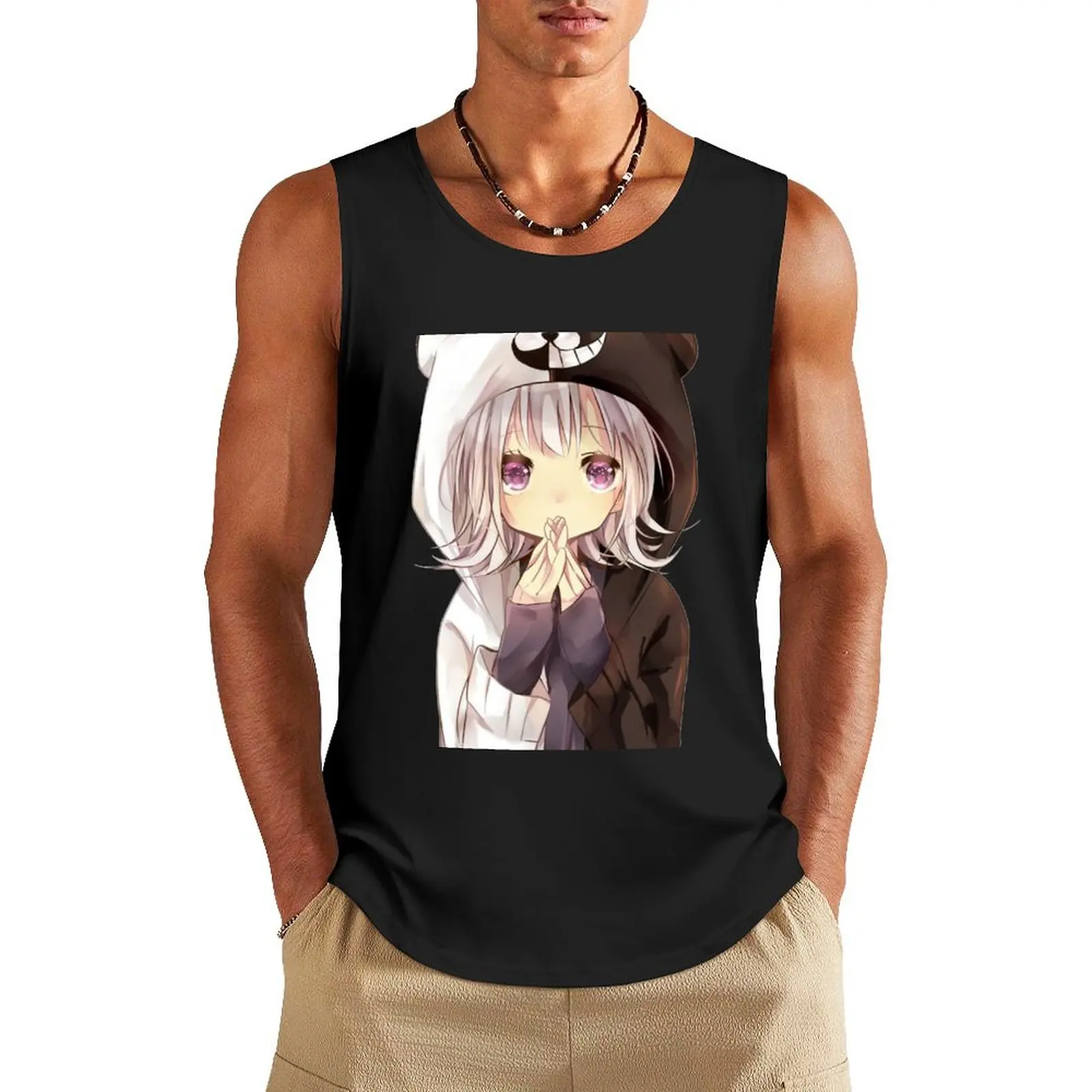 

Anime Tank Top Muscle fit Men's clothing Sportswear for men