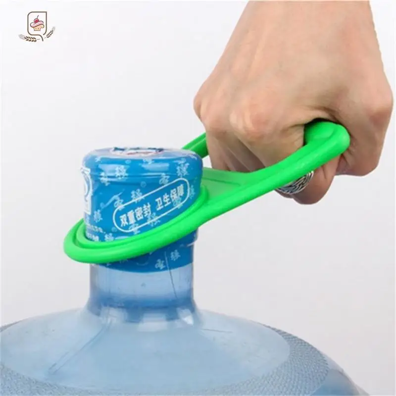 Plastic Bottled Water Pail Bucket Handle 1 Pcs Water Upset Bottled Carry Handle Thicker Carry Buckets Tool