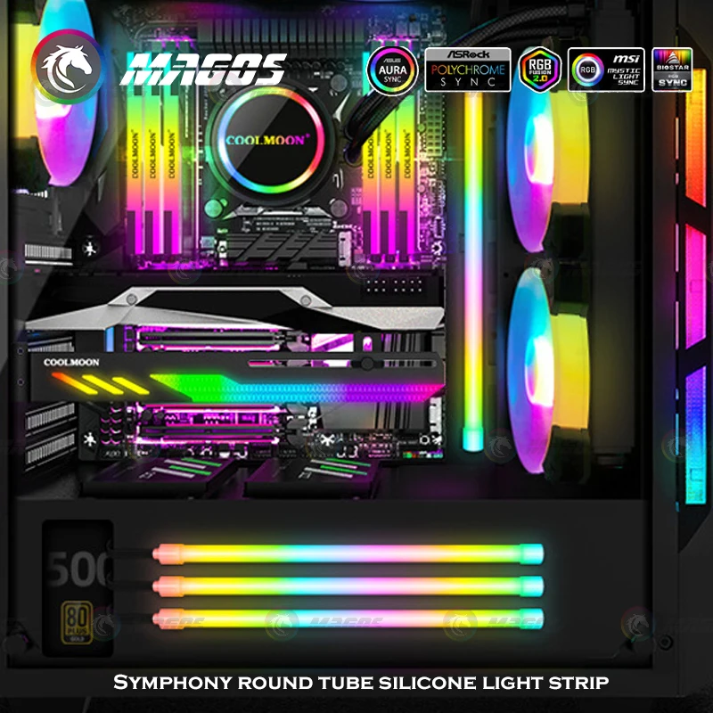 konstruktion tvivl pille Computer Case Accessories Rgb | Accessories Case Pc Rgb | Rgb Diy Computer  Case - Led - Aliexpress