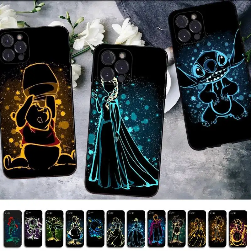 Phone Case Iphone 11 Winnie Pooh Funda Iphone 11 Winnie Pooh Disney