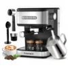 Empstorm Portable Manual Cappuccino Maker Electric 20bar Semi Automatic Espresso Capsule Coffee Machine for Retail and Wholesale 1