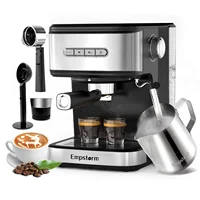 Empstorm Portable Manual Cappuccino Maker Electric 20bar Semi Automatic Espresso Capsule Coffee Machine for Retail and Wholesale 1