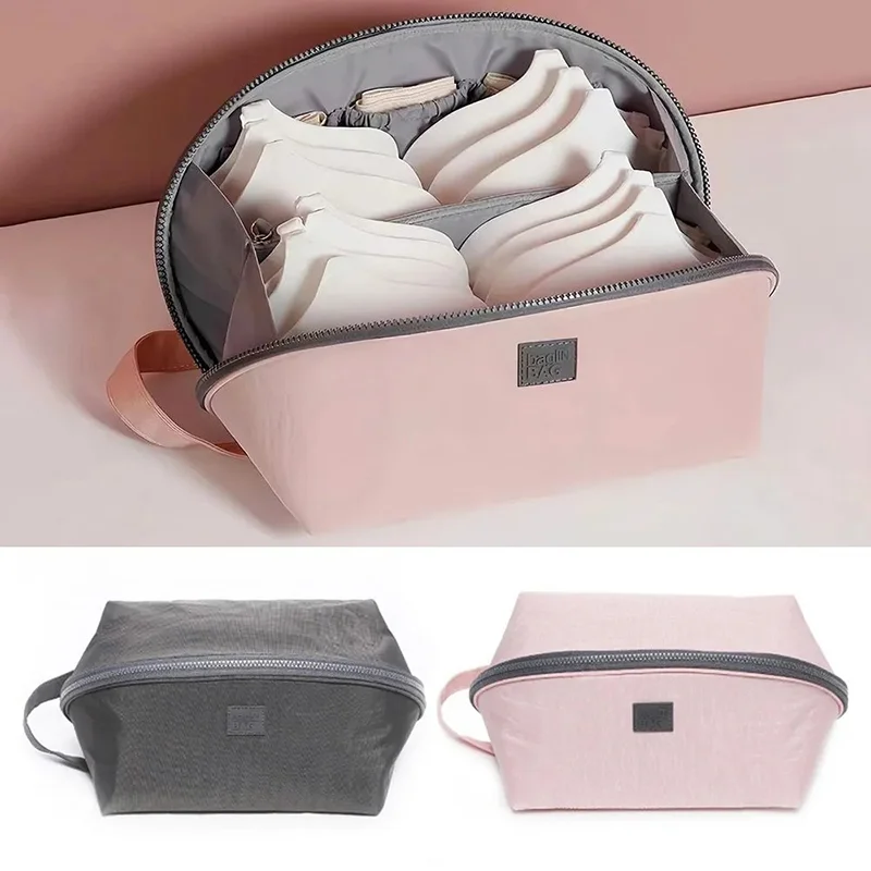 

Bra Panty Underwear Organizer Case Socks Makeup Organizer Storage Bag Cosmetic Bag for Organizing Luggage Suitcase Baggage