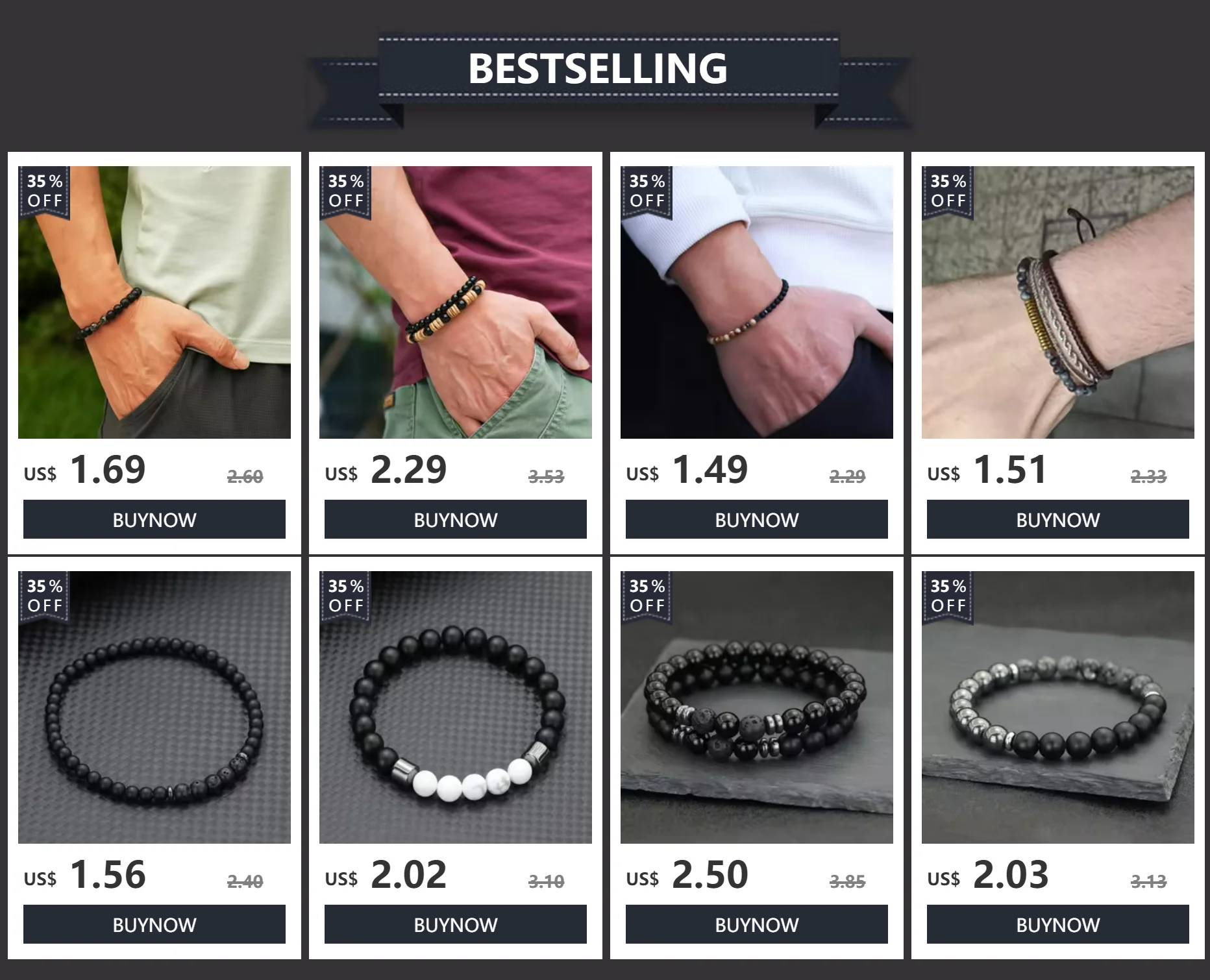 Vintage Herren Kreuz Armband 4mm Perlen Heilung Armband Natürliche Tigeraugen Holz Armband Pulsera Hombre Jesus Glaube Brazalete – Detail 1