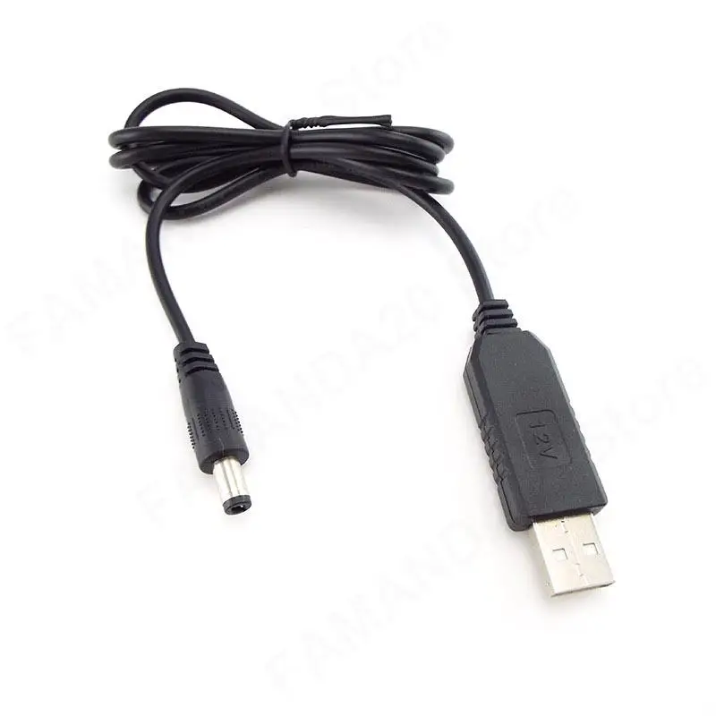 Cavo USB Power Boost Line Spina USB Da 5,5x2,1 Mm DC - Foto 7