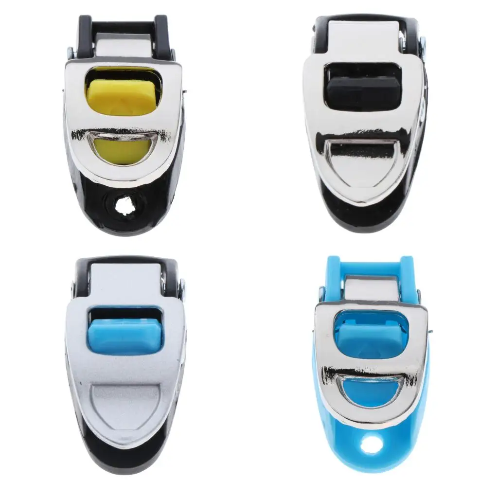 Skating Buckle Roller Skate Boot Clasp Inline Roller Skate Buckle Sports Replacement Parts 4.5x2cm