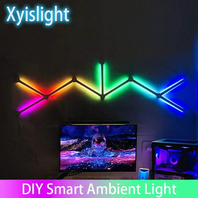 Splicing Light DIY Atmosphere Light RGB Smart Wall