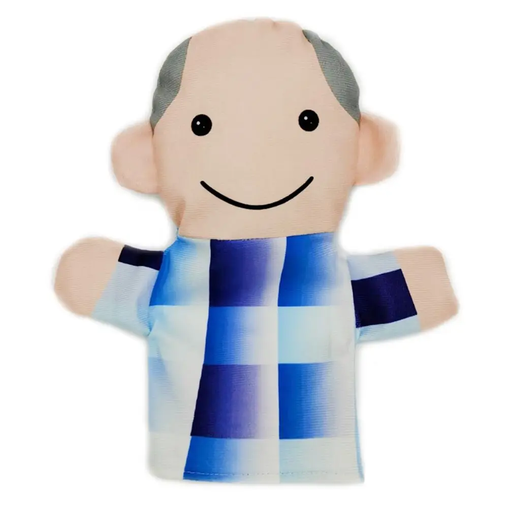 Family Members Hand Puppets For Family Members Plush Toy 12 Types Family Members Hand Puppets Stuffed Toy Cloth