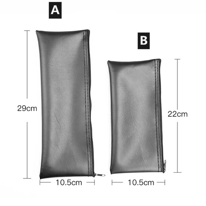 Durable Zippered Shell Cover for Wireless Handheld Microphones